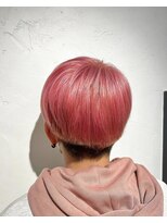 ラピスタ 池袋(Lapista) 韓国ヘアハッシュカットダブルハイライトカラー【Lapista池袋】