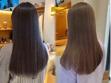 【COUBOUの髪質改善トリートメント紹介１】超音波トリートメント：髪質を問わず全ての人におすすめ♪