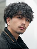 渋谷シャドウパーマルーズパーマ波巻きパーマツイストスパイラル
