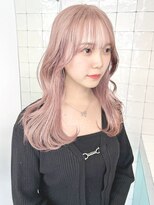 フウ(fuh) ピンクベージュ/ペールピンク/ピンク/ベージュ/ハイトーン