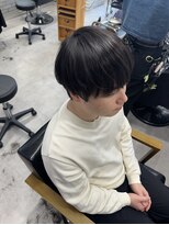 モク(mok) 地毛風縮毛矯正でまとまる髪へ♪