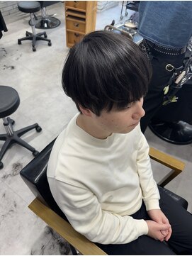 モク(mok) 地毛風縮毛矯正でまとまる髪へ♪