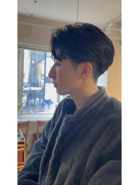 キャンバス バイ ネオリーブ 横浜西口(Canvas by neo.) 横浜★フェザーパーマメンズパーマ