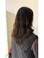 アイデザイン(I design) 大きめカールのウェーブ風パーマ