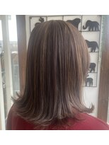 ヘアー リラクゼーション アンヴィ(Hair Relaxation anvi)&nbsp;ハイライトカラー