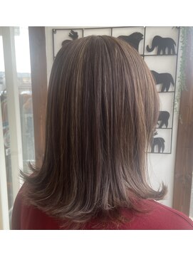 ヘアー リラクゼーション アンヴィ(Hair Relaxation anvi) ハイライトカラー