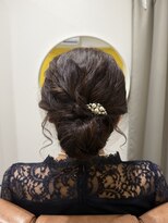 ヘアーラボ ハチ(HAIR LABO HACHI)&nbsp;親族参列アレンジ