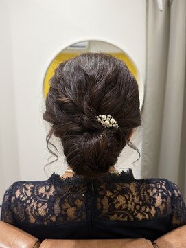 ヘアーラボ ハチ(HAIR LABO HACHI) 親族参列アレンジ