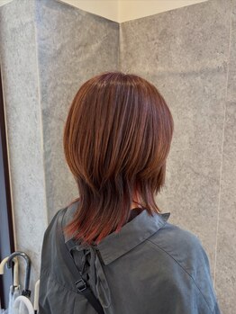 ガーデンエス 府中店(GARDENes)の写真/ライフスタイルに合わせた、カラーに『インナーカラー・ハイライト』など気分を変えるメニューも充実！