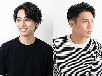 ノーブル 白金台店(Noble by PROGRESS)の写真/いつでもキマる卓越したカット技術[白金台/ヘッドスパ/白髪ぼかし/白髪染め/ハイライト]