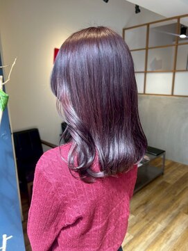アカラ(acala) バイオレットカラー【20代/30代/イルミナカラー/髪質改善】