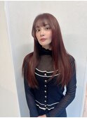 ワンホンレイヤー/ミルクティーブロンド/ダークブルー/湘南台