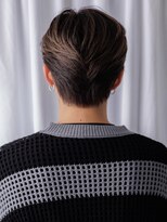 モッズヘア メン 仙台愛子駅前店(mod's hair men)&nbsp;ビジカジ爽やか刈り上げないリクルート王道メンズカットb仙台