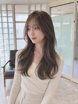 ハロヘアー(halo hair)&nbsp;beige　ash