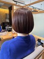 シェリール 八千代台駅(CHERIR) 暖色×丸みボブ