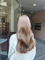 アース 北浦和店(HAIR&MAKE EARTH)&nbsp;シアーラテグレージュ