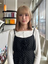 ヘアショップエヌアンドエー 久喜 栗橋店(hairshop N&A) 和田 結奈