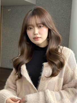 ザック ヴィ(ZACC  vie) レイヤーカット/ロング/12トーンベージュ