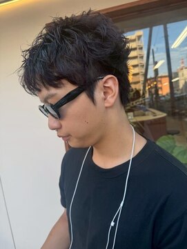 クオル キャスト 熊本(QOL×cast) 無造作ルーズショート