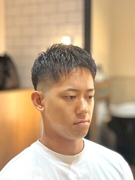 ジェントル(GENTLE) 好印象が続く爽快アップバング
