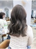 【関日葉里】オリーブベージュ