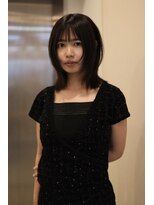 ネリー 銀座(NERIE) ケアストレート/ハッシュカット○