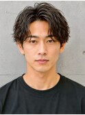 彼女に褒められるツイストスパイラルパーマ