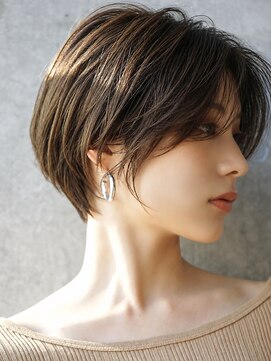 ヘアーズ ラスタ(Hair's RASTA) 「大人美人ショートボブ」