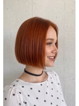 ヘアメイク イアラ 高柳(hair make iara) 艶めきボブ