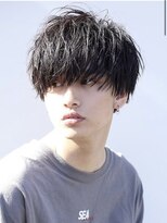 シグ マ盛岡(SIGMA) 【盛岡メンズカット】刈り上げ×細束マッシュ