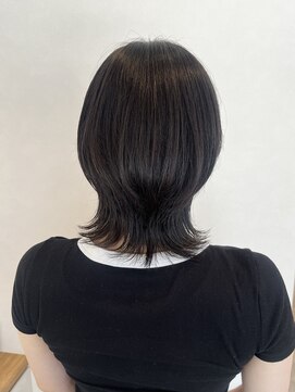 ジャストビューティサンク 上大岡(Just Beauty CiNQ) ウルフカット/ショートウルフ/オージュア