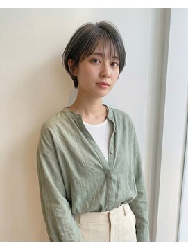 モードケイズ 調布店(MODE K's) レイヤーカット_ショート韓国顔周りボブ縮毛矯正調布