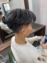 オールマンバーバーショップ 流山おおたかの森(Allman Barbershop)&nbsp;ニュアンスパーマ/ニュアンスウルフ/ダウンバング/おおたかの森