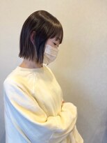 リム(Limb)&nbsp;ぱつっとボブ　オリーブベージュ