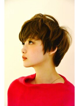 ヘアーデザイン ミヤビ 広尾(HAIR DESIGN MIYABI) 大人ルーズショート☆Ｓ