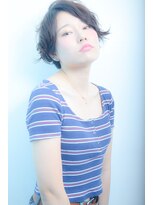 ラウンジ モリオ イケブクロ(Lounge MORIO Ikebukuro) 【morio池袋】無造作マニッシュショート