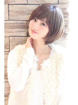 レウナ 外苑前(Reuna) 【30代40代】大人女性に人気なシルエットボブ