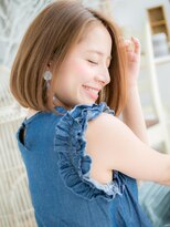 モッズヘア 上尾西口店(mod's hair) *mod's上尾*ストレート大人ボブ…ハンサムレディc!