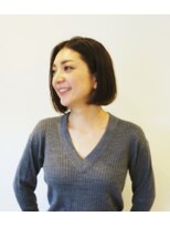 ウタリ ヘアーリラクゼーションアンドモア(うたり Hair Relaxation and More) うたり大人上品涼やかボブ