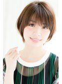 好感度NO1!ナチュラルショート