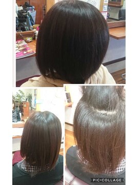 ヘアーフリーティー Hair freety ACC弱酸性縮毛矯正