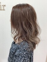 アドゥーヘアー(A do hair) lavender beige