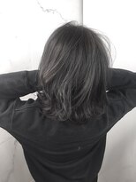 アヴァンスクロス あべのルシアス店(AVANCE.CROSS)&nbsp;グレージュ×ボブ×パーマ