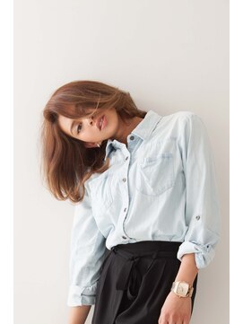 カッファ 東銀座(CUFFA) 【CUFFA】かきあげミディ 大人カジュアル 東銀座【カッファ】