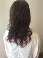 パザパ 花楯店 山形(pa za pa) 大人インナーカラー♪ブリーチ無しでさり気ないオシャレを!
