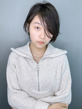 ラウンジ モリオ イケブクロ(Lounge MORIO Ikebukuro) 【morio池袋】可愛くて色気のある小顔ショート♪