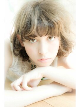 キートスバイガーランド (Kiitos by Garland) [kiitos/吉祥寺]☆無造作透け感ガーリーショート☆