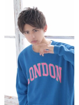 リーフ 掛川店(LeaF) 束感ショート