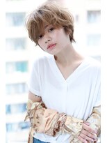 シーラス バイクラウドゼロ(Cirrus by Cloud zero)&nbsp;ハイトーンベージュショート【Cirrus by Cloud zero】