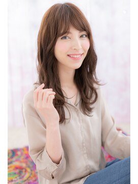 ミック 日暮里店(miq) 無造作カールでニュアンス感…オリーブグレージュこなれレディa